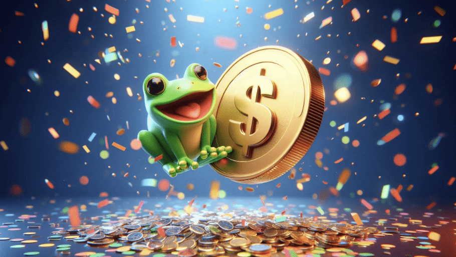 Huge Crypto Gains This Q4 With Popular Meme Coins As Investors Ape Into Pepe And Dogecoin And Innovative New ERC 20 Token